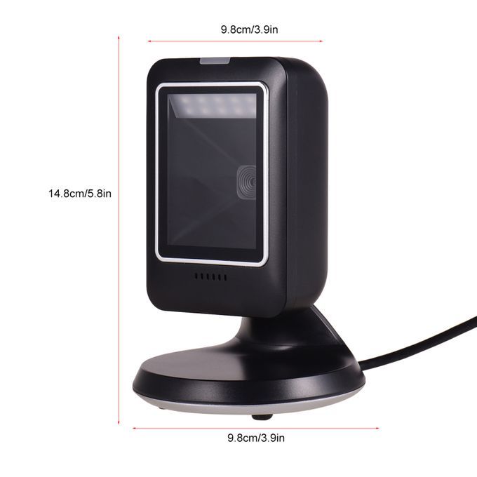 MP6300Y 1D/2D/QR Omnidirectional Barcode Scanner USB Wired