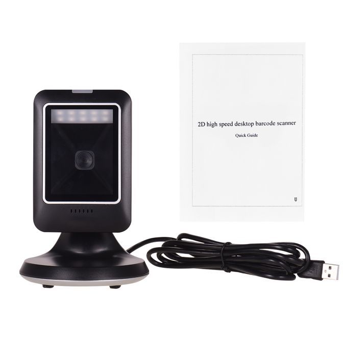 MP6300Y 1D/2D/QR Omnidirectional Barcode Scanner USB Wired