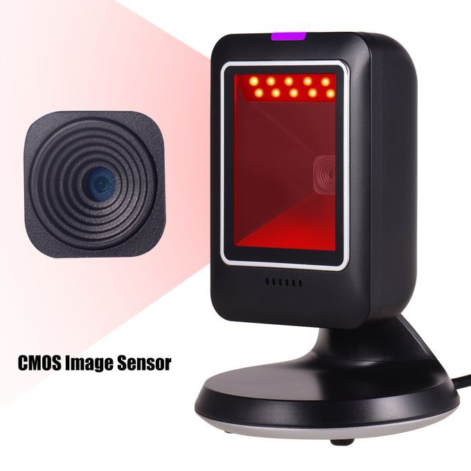 MP6300Y 1D/2D/QR Omnidirectional Barcode Scanner USB Wired