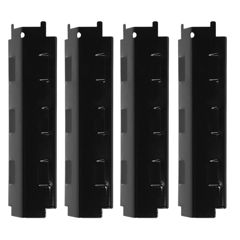 4Pcs Grill Heat Tents Replacement Part For Charbroil-Black