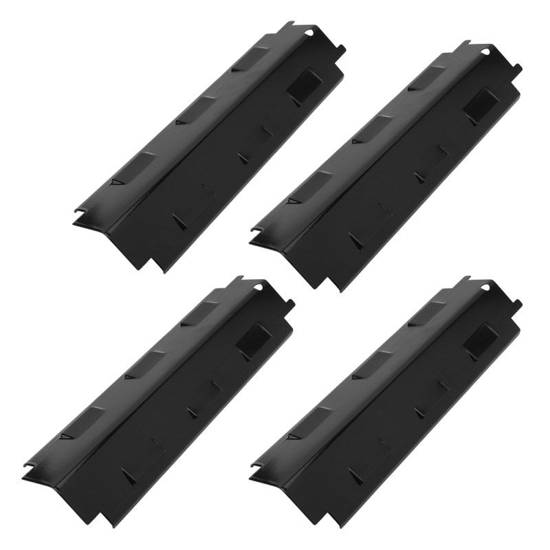 4Pcs Grill Heat Tents Replacement Part For Charbroil-Black