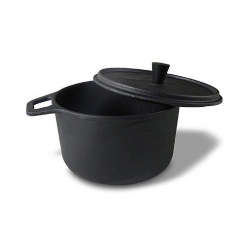 Roychen IH Cast Iron Earthenware Pot 2-piece Set 15cm + 18cm