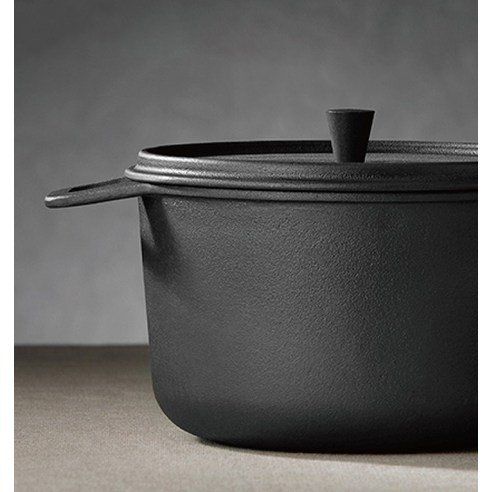 Roychen IH Cast Iron Earthenware Pot 2-piece Set 15cm + 18cm