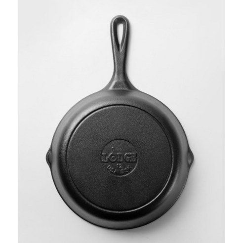 Lodge Induction Cast Iron Skillet Pan Set 2 Pieces
