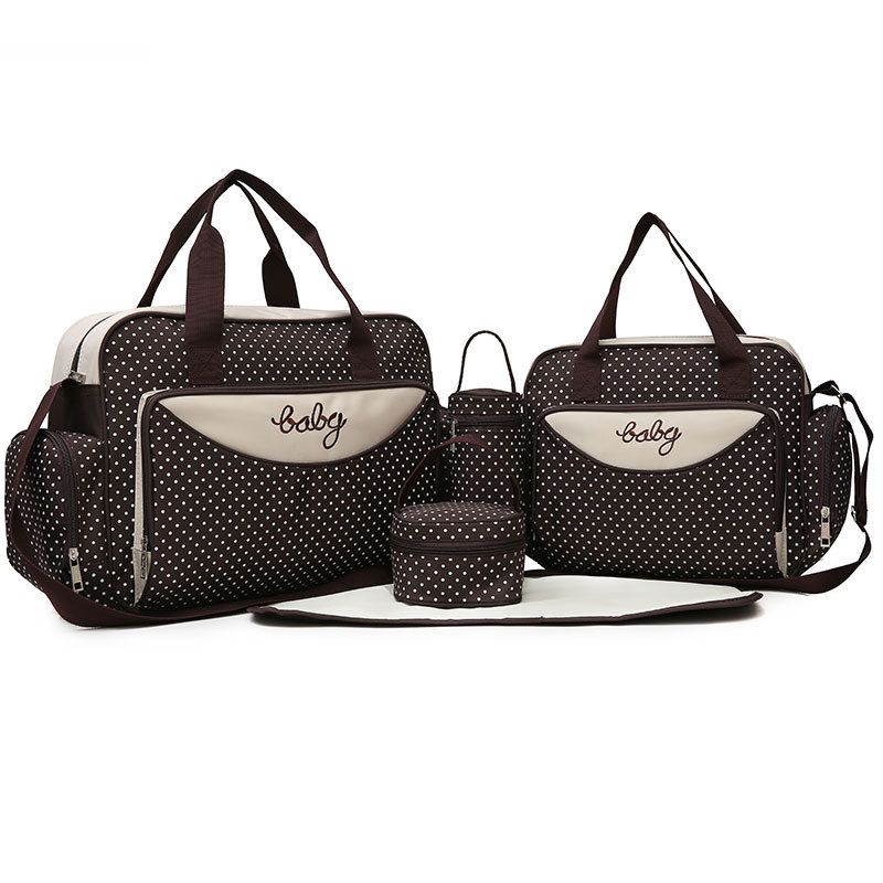 (Brown Packets)5 Pieces Multifunctional Large Capacity
