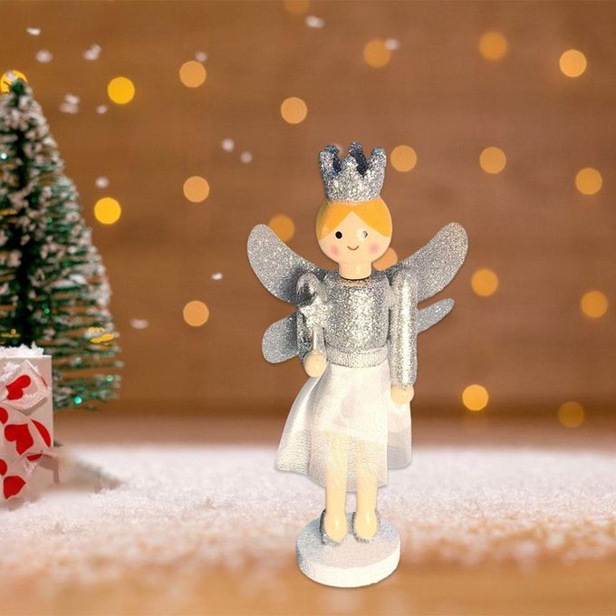 Nut Crackers Decor Figure Handcraft Puppet