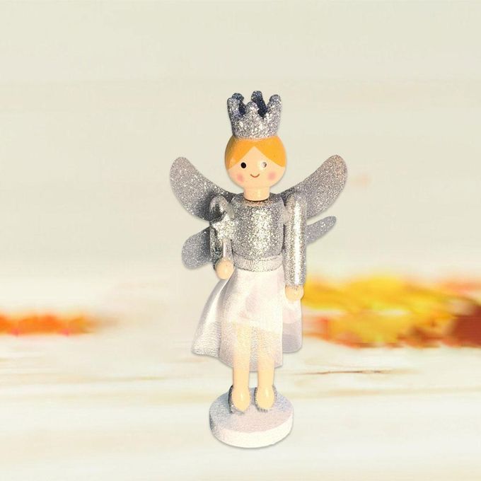 Nut Crackers Decor Figure Handcraft Puppet