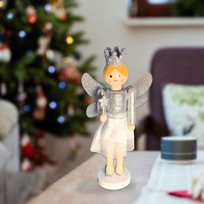 Nut Crackers Decor Figure Handcraft Puppet
