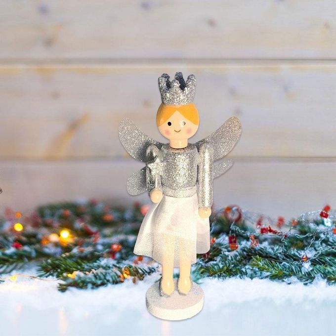 Nut Crackers Decor Figure Handcraft Puppet