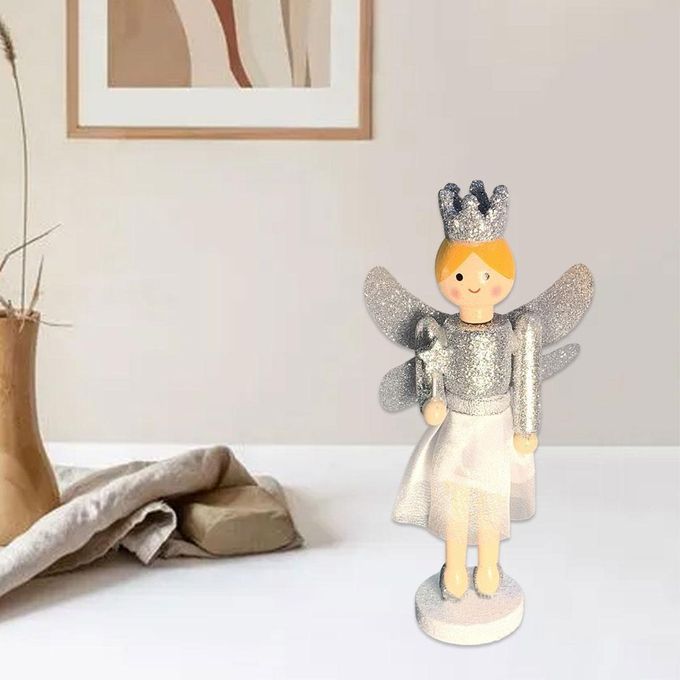 Nut Crackers Decor Figure Handcraft Puppet