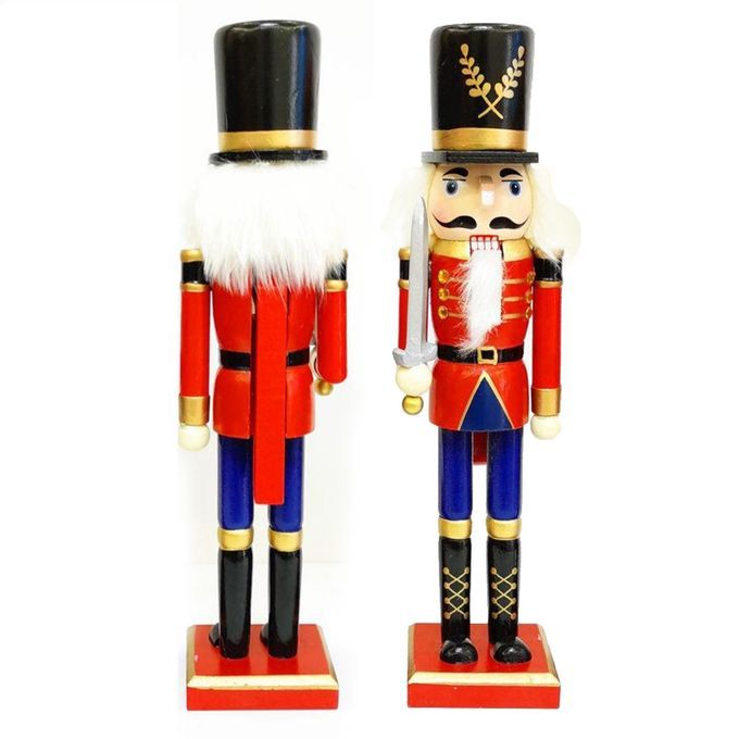 Traditional Decoration Soldier Sman Nutcracker 12 Inch Gift