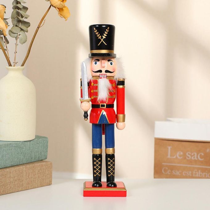 Traditional Decoration Soldier Sman Nutcracker 12 Inch Gift