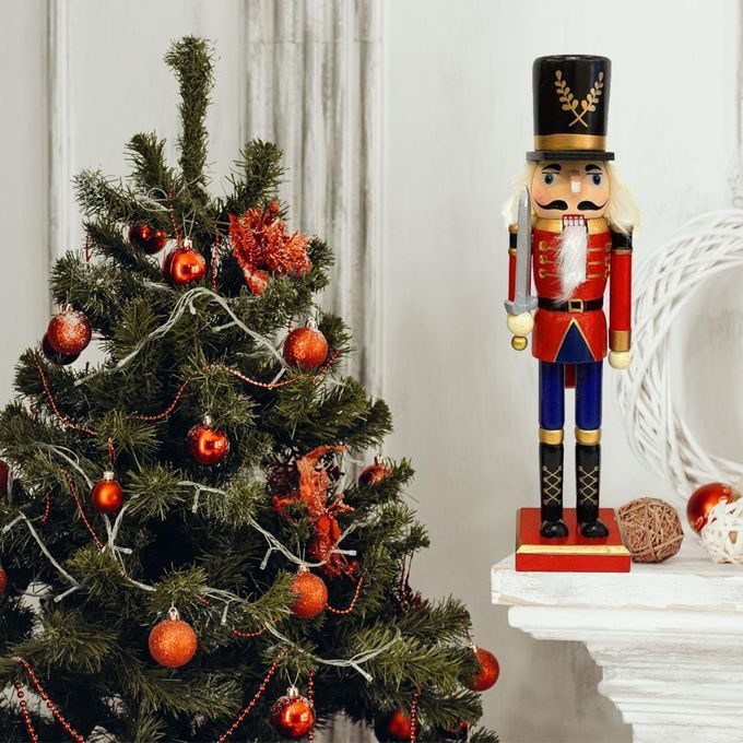 Traditional Decoration Soldier Sman Nutcracker 12 Inch Gift