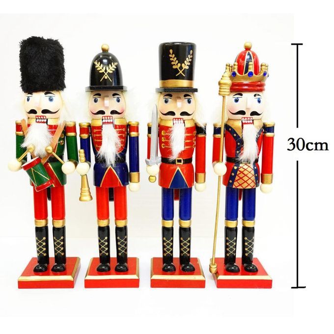 Traditional Decoration Soldier Sman Nutcracker 12 Inch Gift