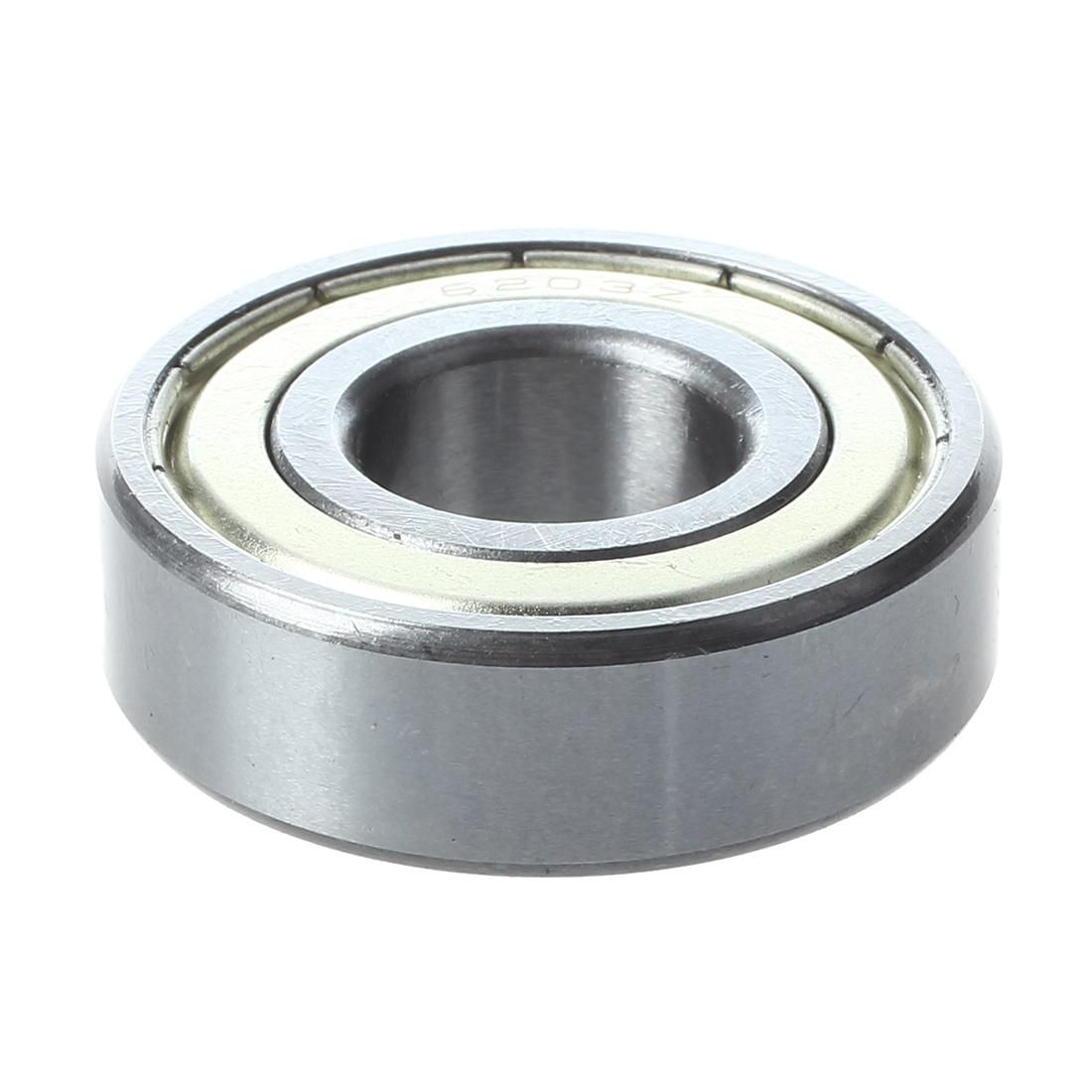 6203Z Deep Groove Double Metal Metric Ball 17 x 40 x 12mm