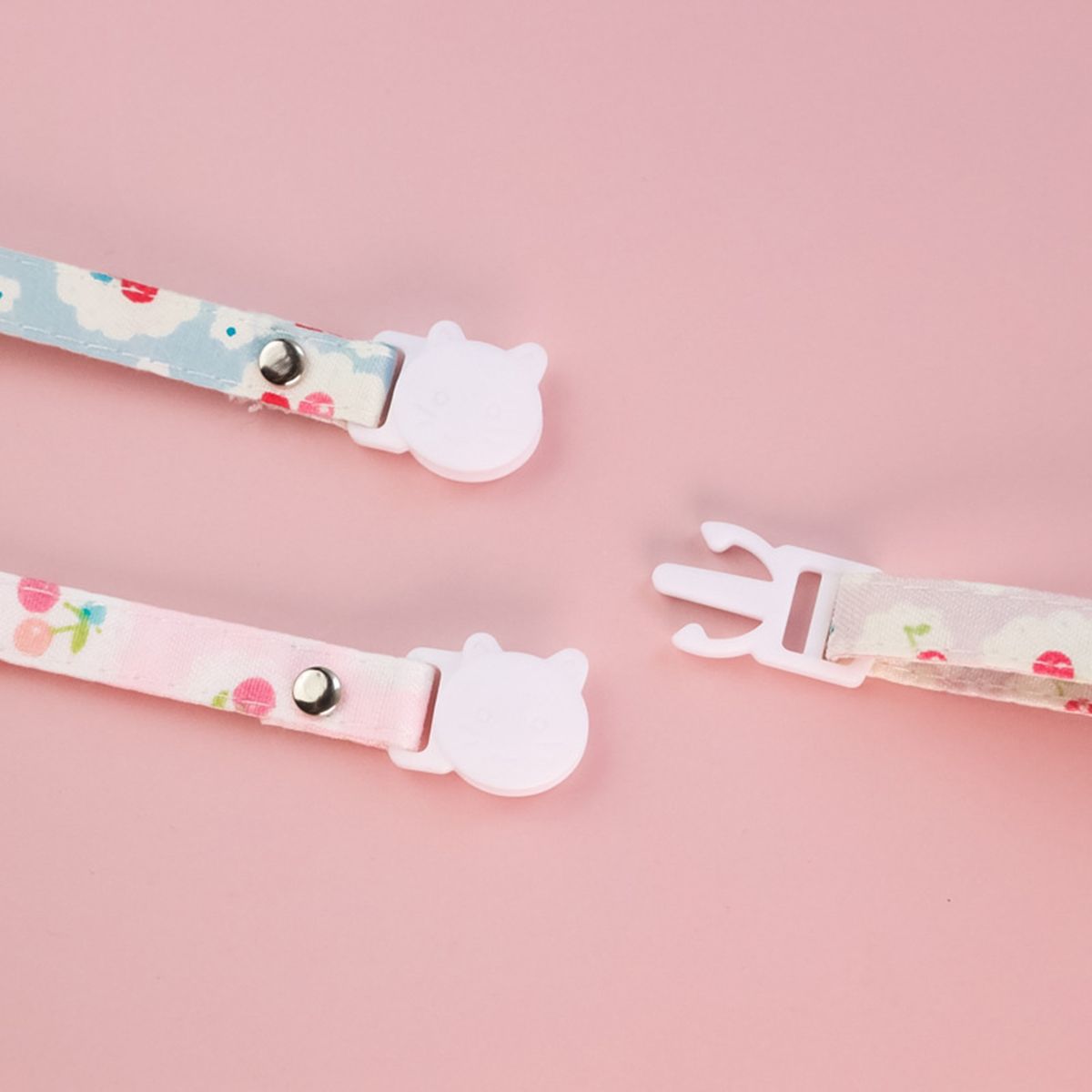 Pet Necklace Friendly To Skin Pet Dog Cat Print Collar Sky Blue