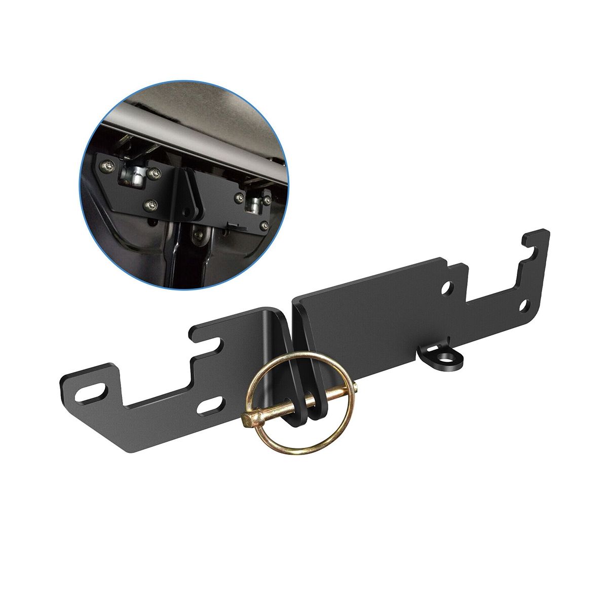 Rear Door Lock H1 H2 Roof Burglary Protection Rear Door for Fiat