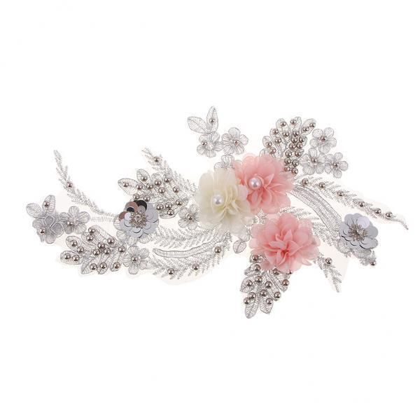 Crystal Rhinestone Applique Sewing Embellishment