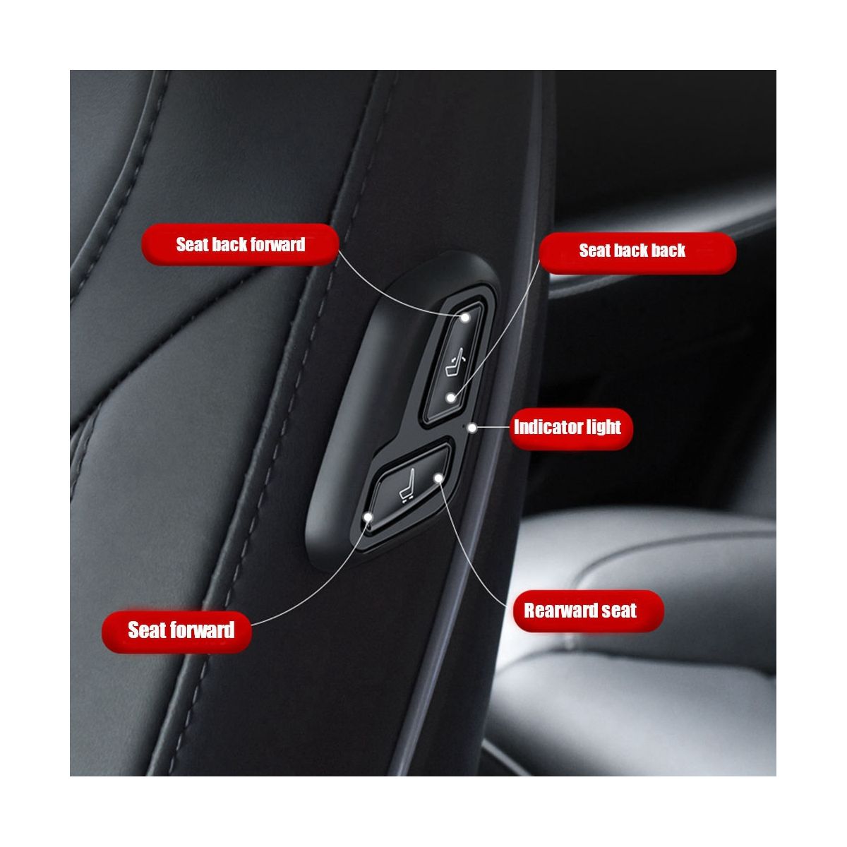 Car Adjustment Wireless Remote Control Switch ons for Y 2021 2022