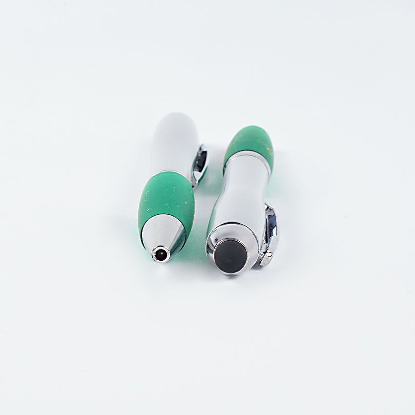 Curvy Ballpoint Pens - Green