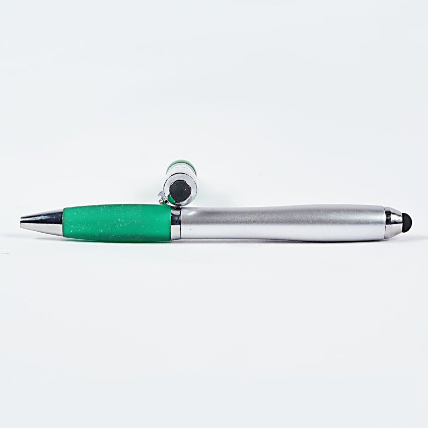 Curvy Ballpoint Pens - Green
