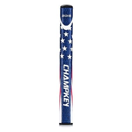 1x Champkey Legacy Golf Putter Grip Usa Flag Editon Two 2.0