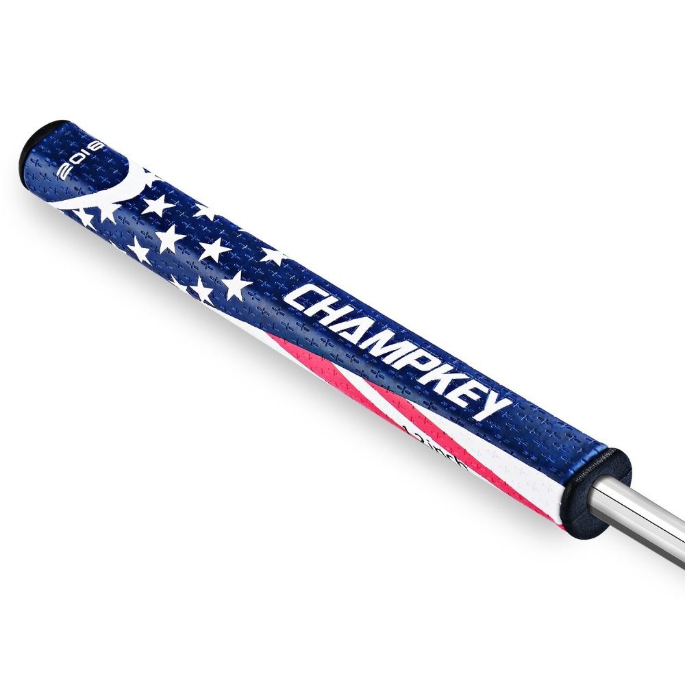 1x Champkey Legacy Golf Putter Grip Usa Flag Editon Two 2.0