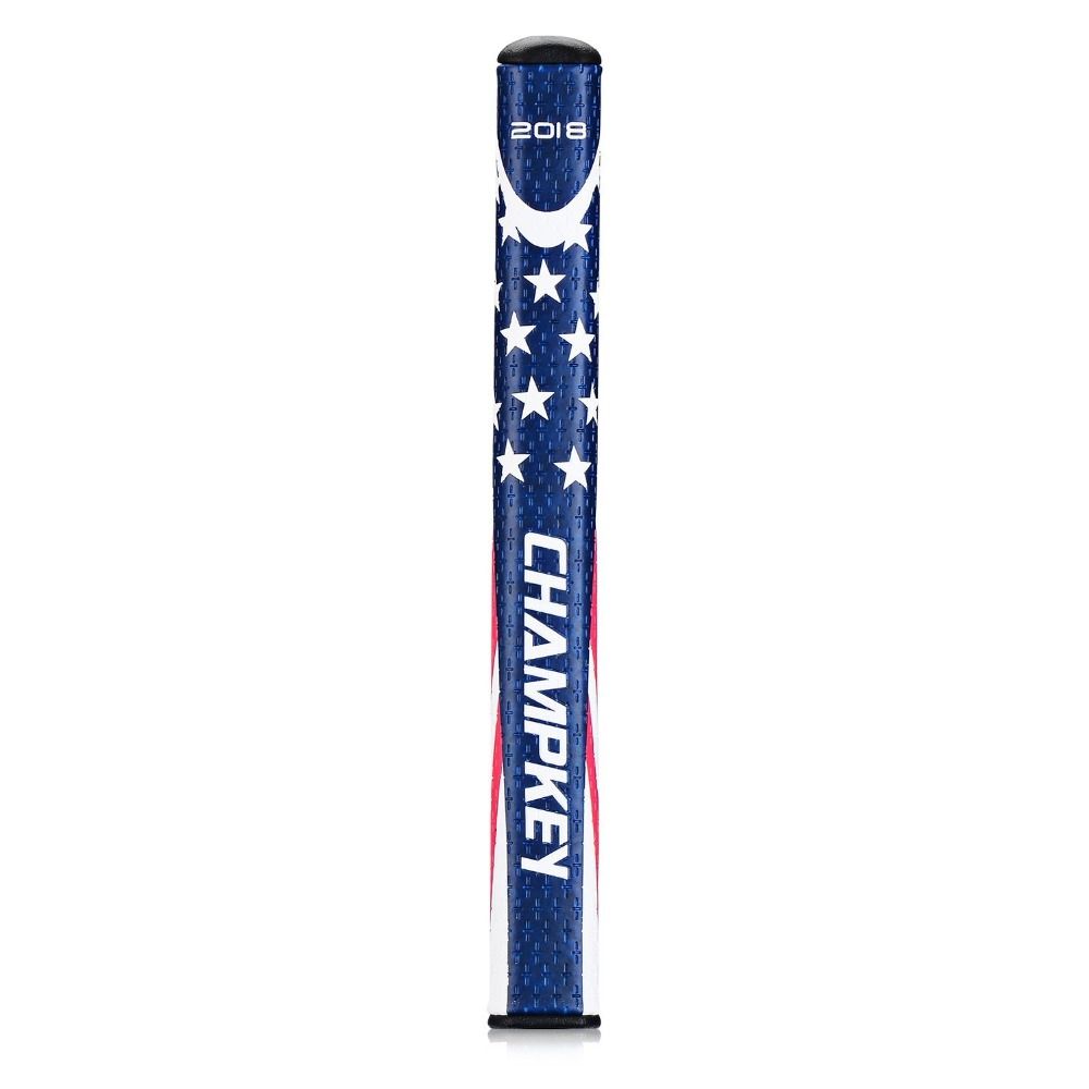 1x Champkey Legacy Golf Putter Grip Usa Flag Editon Two 2.0