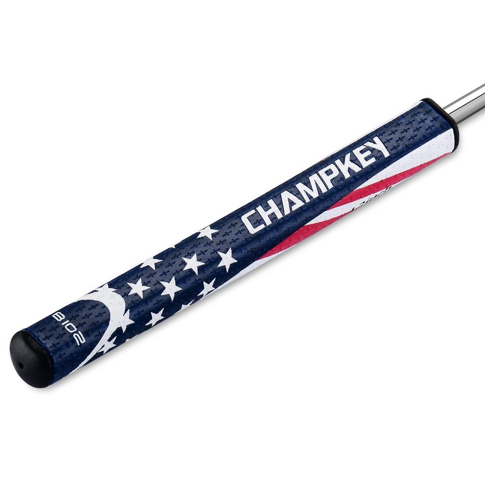 1x Champkey Legacy Golf Putter Grip Usa Flag Editon Two 2.0