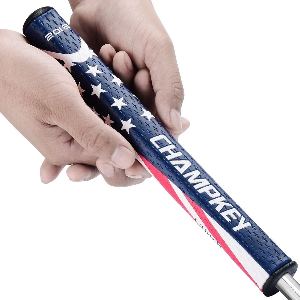 1x Champkey Legacy Golf Putter Grip Usa Flag Editon Two 2.0