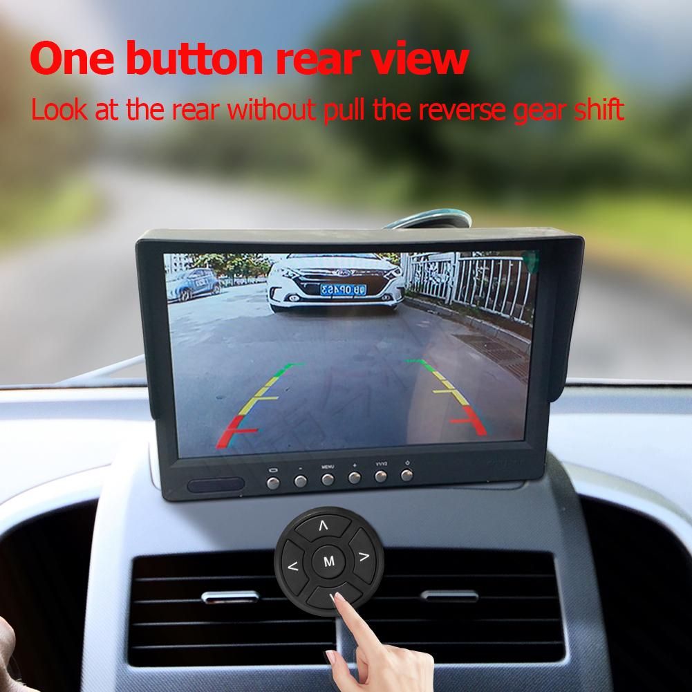 360 Degree Bird View System 4 Camera Panoramic Car Dvr View