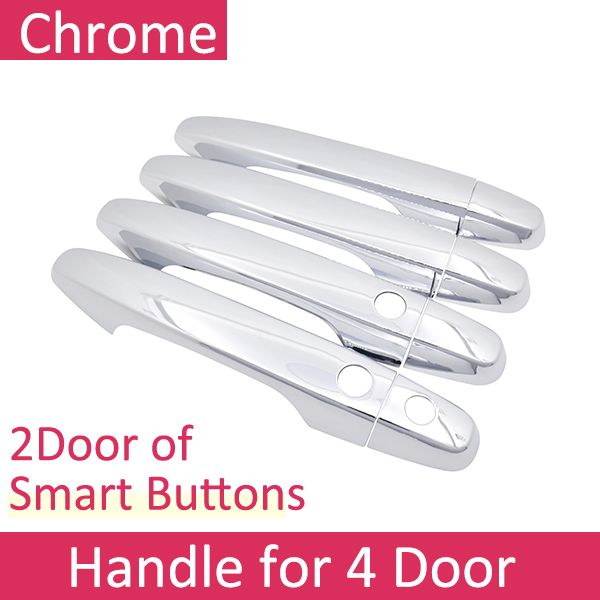 For Honda Civic MK9 2012~2015 Luxurious Chrome Exterior