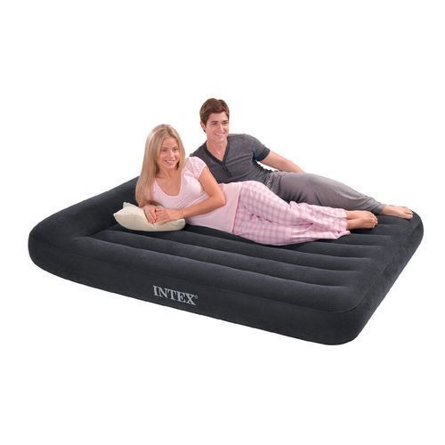 Double Size Pillow Rest Airbed With Pump