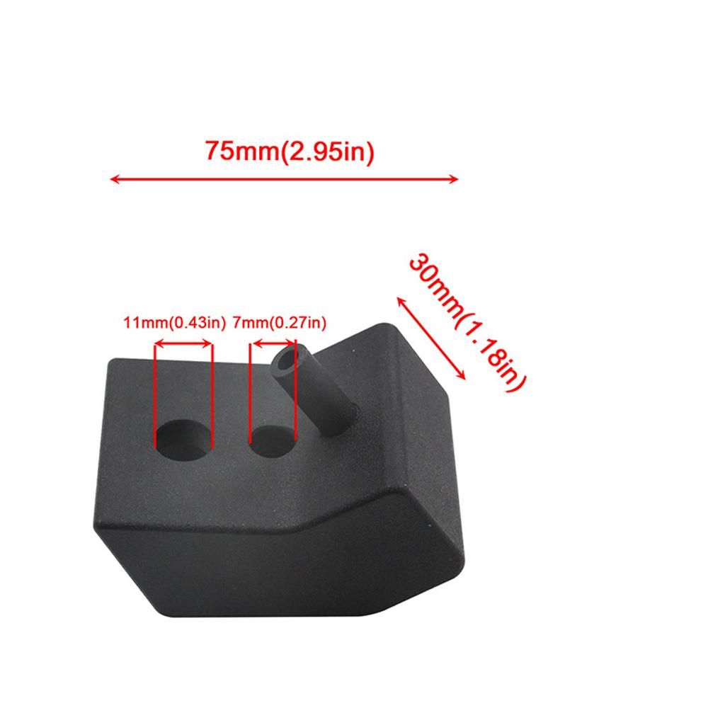 1.25'' Front Seat Spacers Jack Lift Kit Front Seat Recline Kit Aluminum Alloy Compatible with Select Models