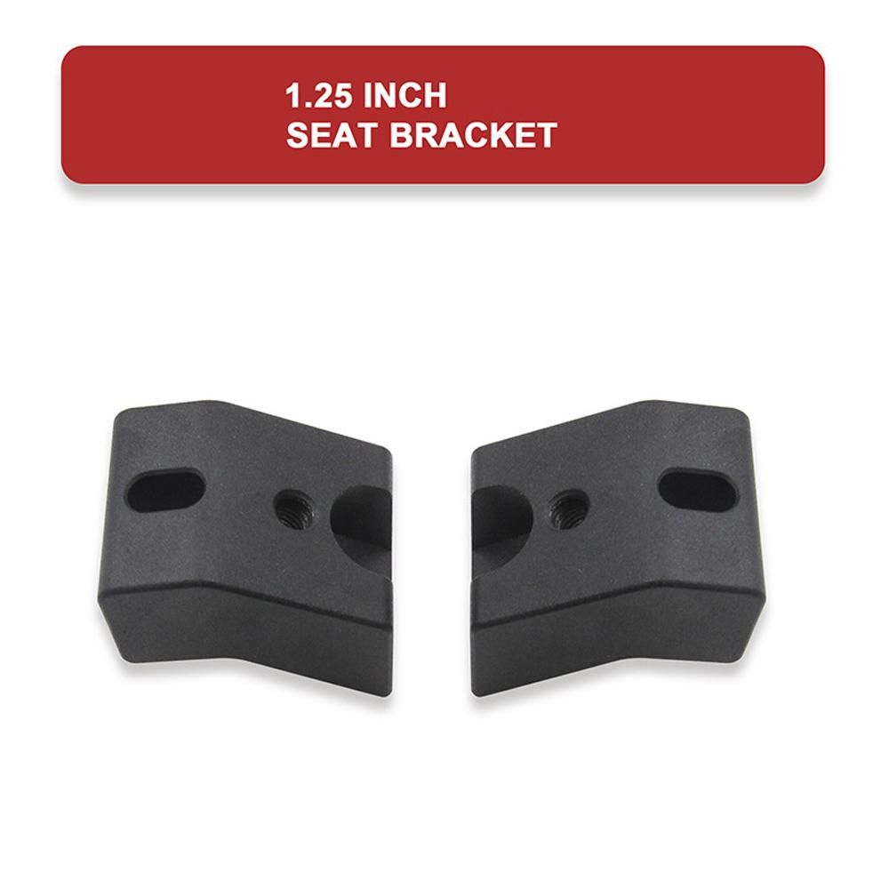 1.25'' Front Seat Spacers Jack Lift Kit Front Seat Recline Kit Aluminum Alloy Compatible with Select Models