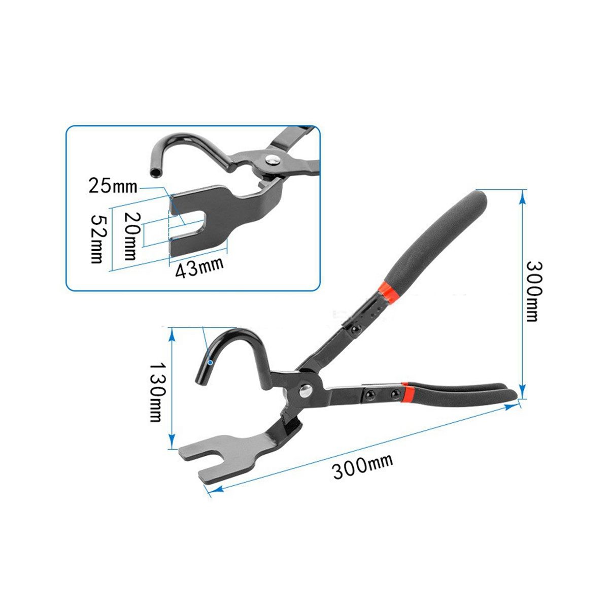 Muffler Hanger Tool for Exhaust System Exhaust Hanger