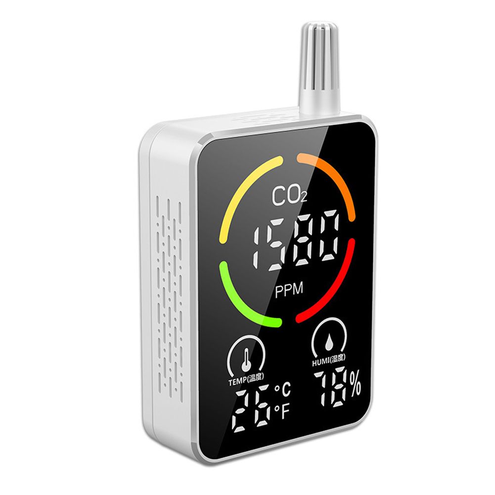Infrared Semiconductor Multifunctional 3in1 CO2 Temperature