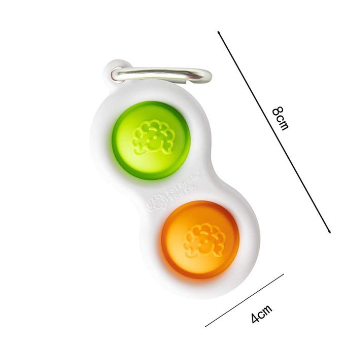 1PCS Sensory Toy Fidget Simple Dimple Toy Stress Relief