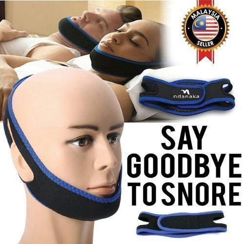 New Adjustable Anti Snoring Stopper Chin Strap