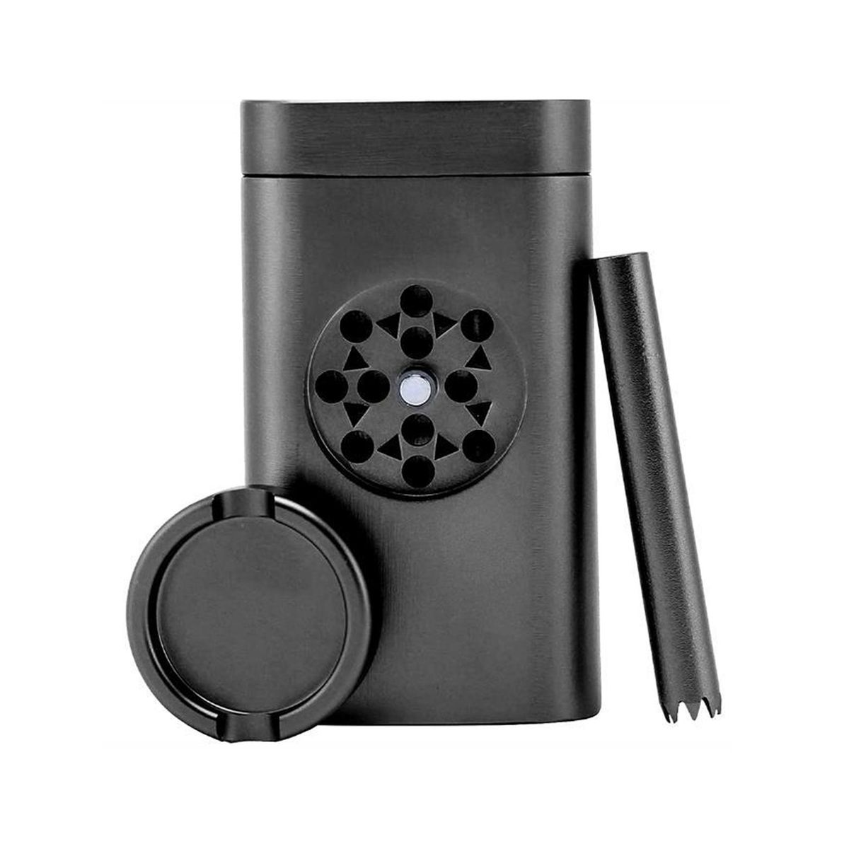Mini Grinder with Storage Box Abrader Storage Box Black