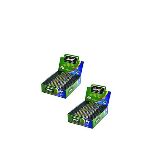 2Boxes Of Badoo Transparent Cellulose Kingsize Rolling Paper