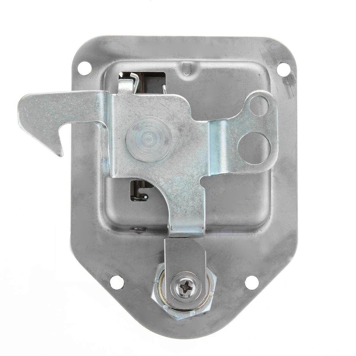 Stainless Steel Truck Toolbox Lock Latch Paddle Handle RV Trailer 4-3/8" 3-1/4"