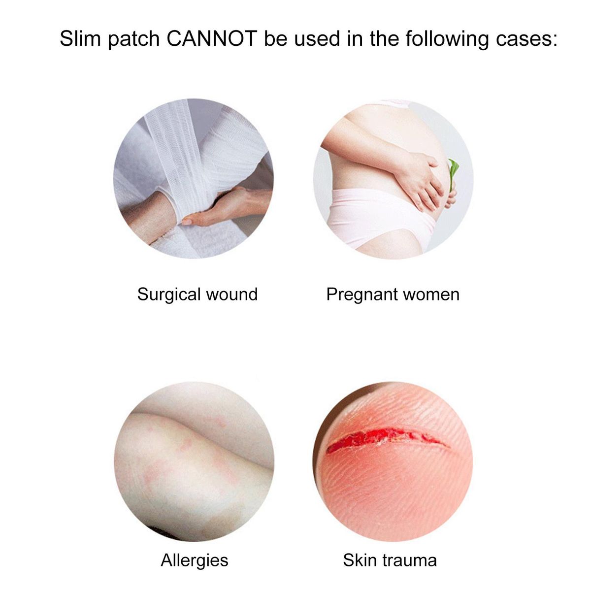 8PCS Slim Patch Navel Sticker Anti-Obesity Fat Burning for Losing Weight Abdomen Slimming Patch Paste Belly Waist