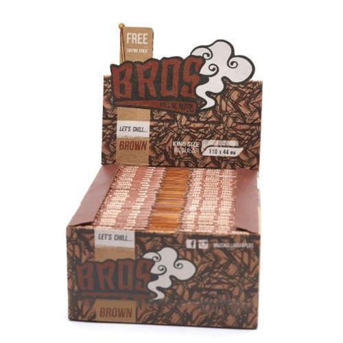 Raw Organic Brown Hemp Rolling Papers