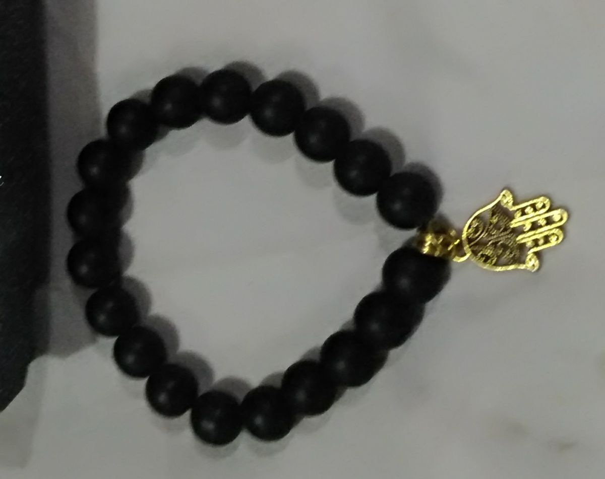 Money Magnet Bead Bracelet