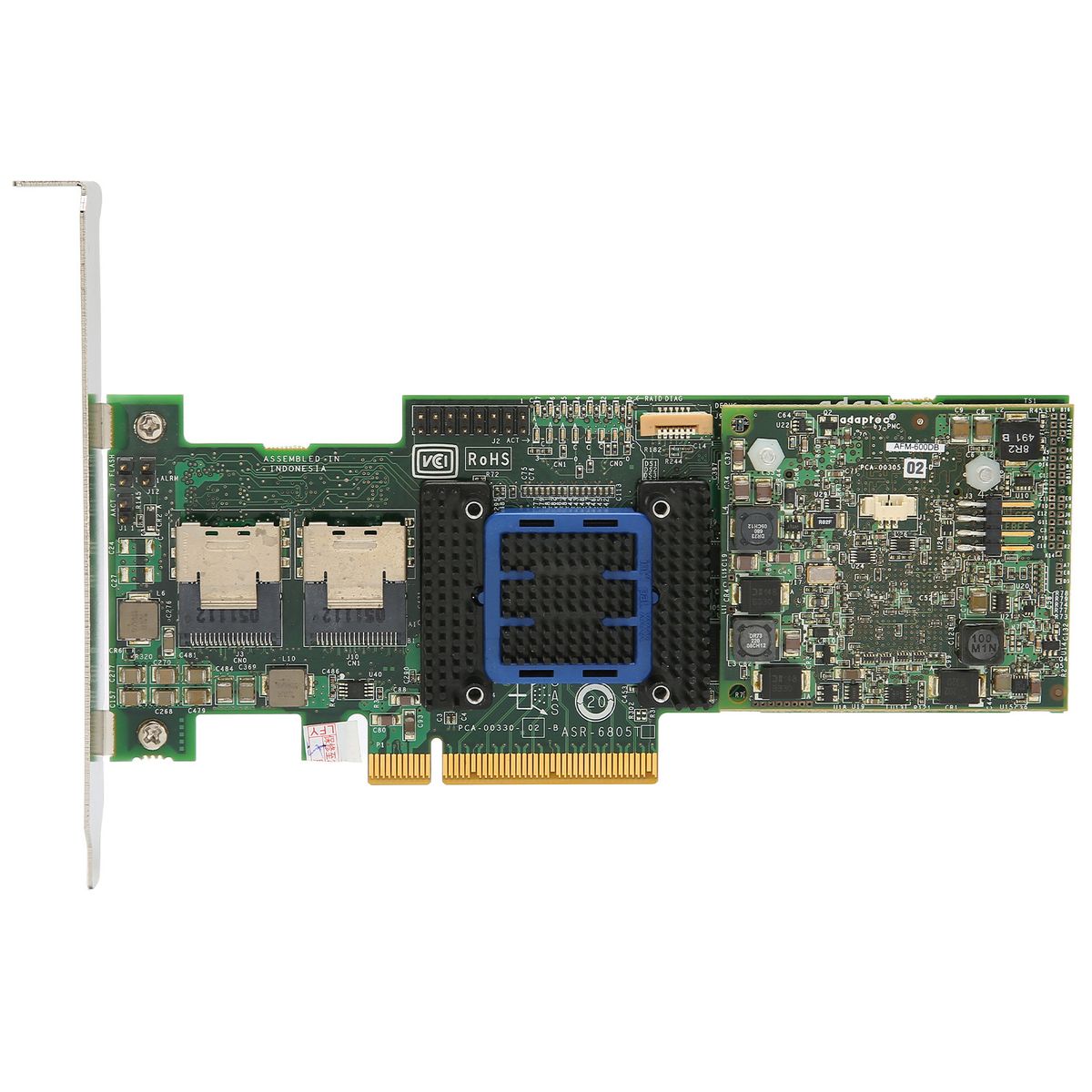 PCIE 2.0 X8 Array Card Cache Protection Smart Power