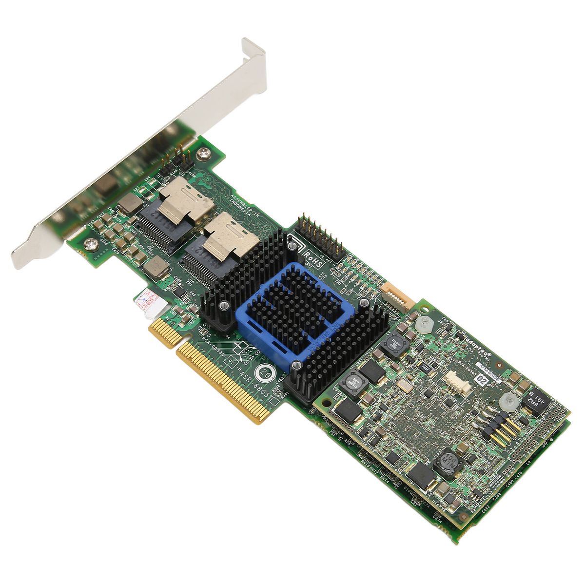 PCIE 2.0 X8 Array Card Cache Protection Smart Power