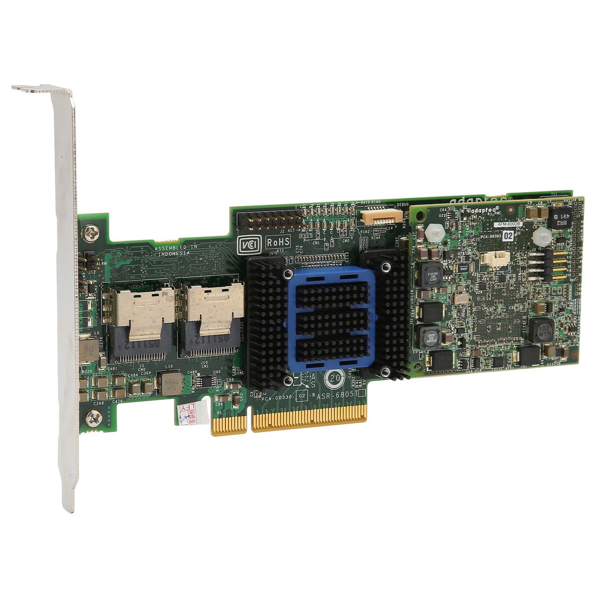 PCIE 2.0 X8 Array Card Cache Protection Smart Power