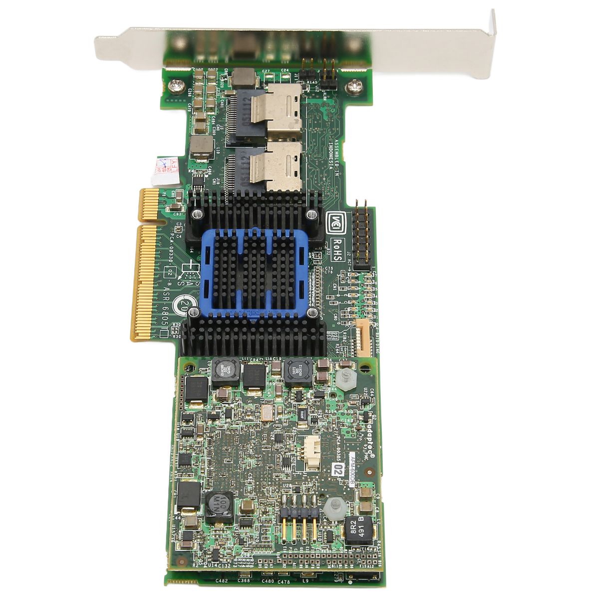 PCIE 2.0 X8 Array Card Cache Protection Smart Power
