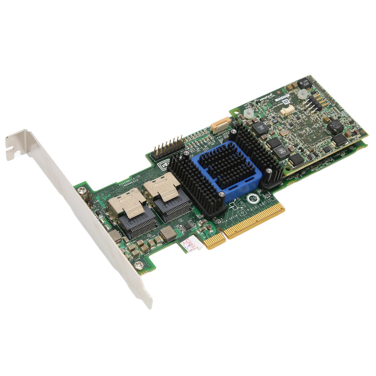 PCIE 2.0 X8 Array Card Cache Protection Smart Power